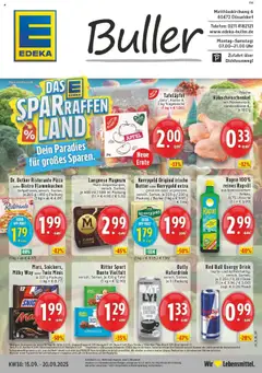 Vorschau von dem Prospekt des Geschäftes Edeka, gültig ab dem 14.09.2025