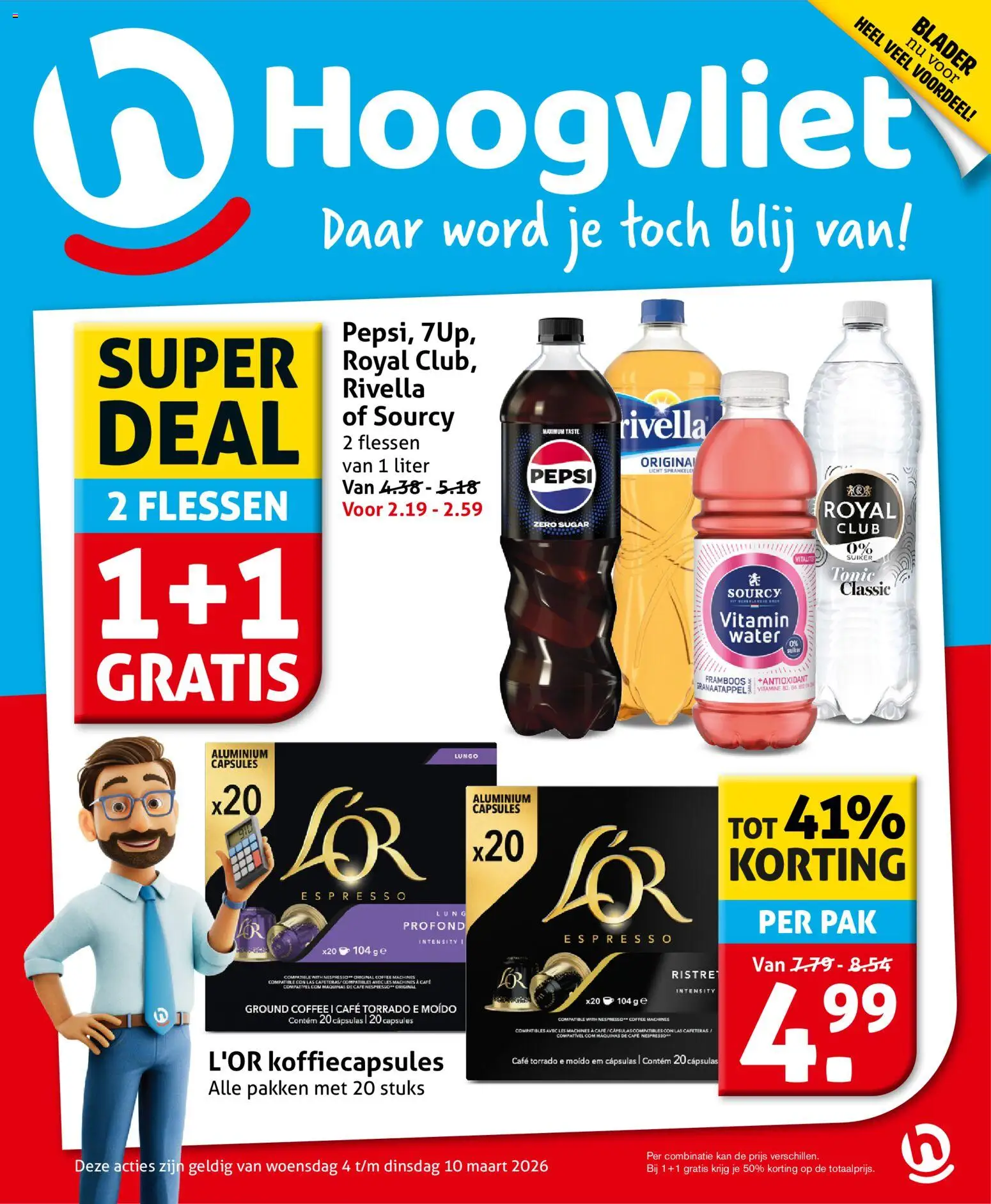 Voorbeeld van Hoogvliet folder van winkel Hoogvliet geldig vanaf 04-03-2026