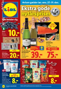 Eksempel på tilbudsavis Tilbudsavis fra butik Lidl gyldig fra 27/12/2025