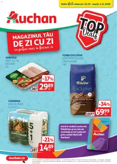 Previzualizarea de cataloage: Auchan Catalog nou valabil de la 22.10.2025