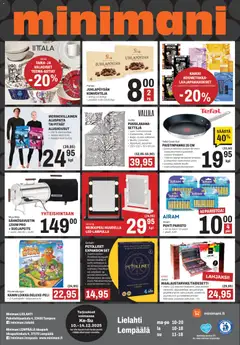 Kaupan Minimani Tarjoukset - Lempäälä / Tampere esikatselu, voimassa 10/12/2025