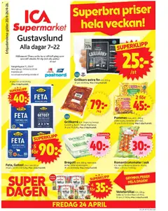 Förhandsgranska reklamblad Helsingborg från butik ICA Supermarket gäller från 20/04/2026