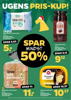 Eksempel på tilbudsavis Tilbudsavis fra butik Netto gyldig fra 15/11/2025 | Side: 12