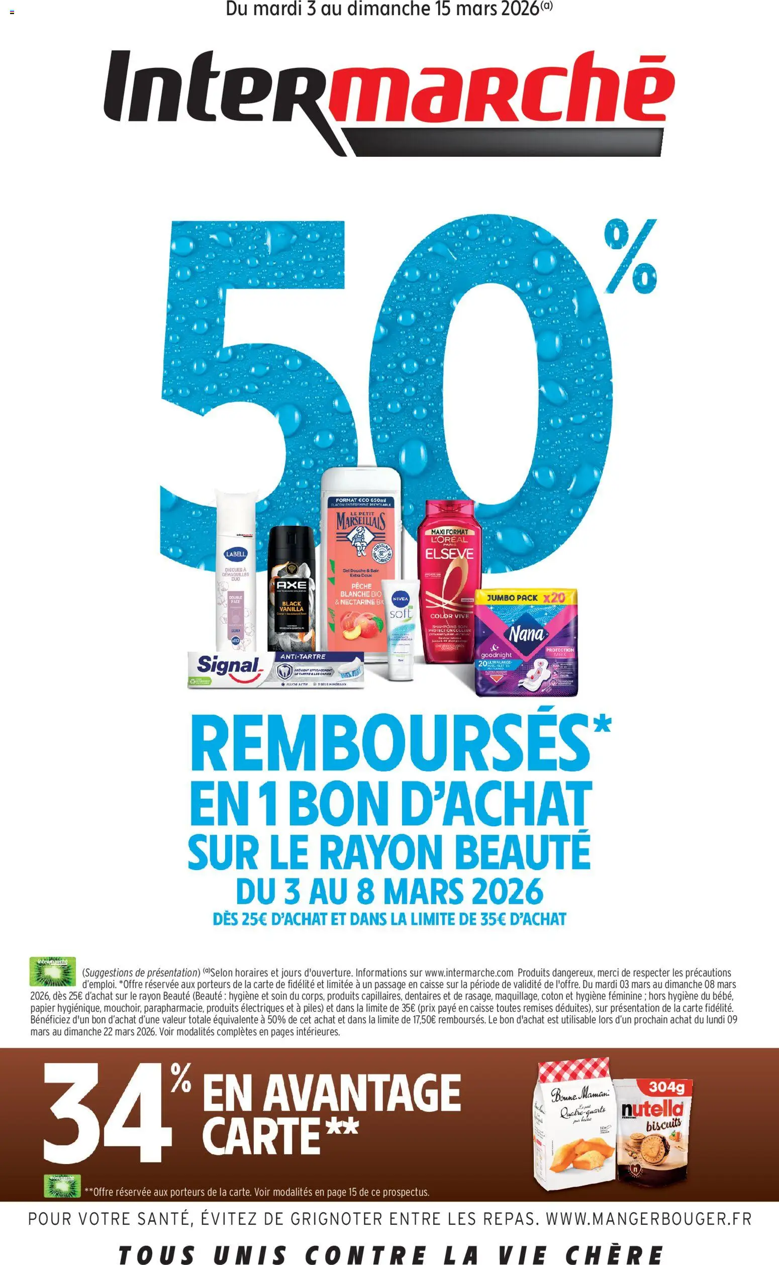 Prévisualisation de Découvrez nos offres du magasin Intermarché formulaire valide 03/03/2026