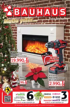 Bauhaus Katalog 29.11.2025 - Broşürünün önizlemesi