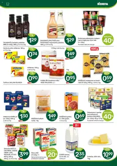 NORFA parduotuvės leidinio Leidinys galiojančio nuo 2025.07.24 peržiūra | puslapis: 12