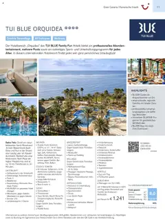 Vorschau von dem Prospekt des Geschäftes TUI, gültig ab dem 01.11.2025 | Seite: 11