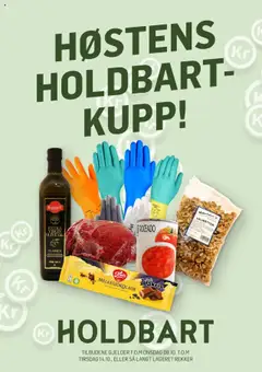Forhåndsvis Kundeavis fra butikk Holdbart gyldig fra 08/10/2025