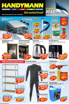 Handymann kliendilehe eelvaade alates 12.02.2026