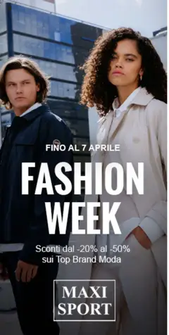 Anteprima dell'opuscolo Maxi Sport dal negozio Offerte valido da 30/03/2026