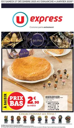 Prévisualisation de Catalogue du magasin U Express formulaire valide 27/12/2025