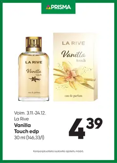 Kaupan Prisma Tarjoukset La Rive esikatselu, voimassa 03/11/2025