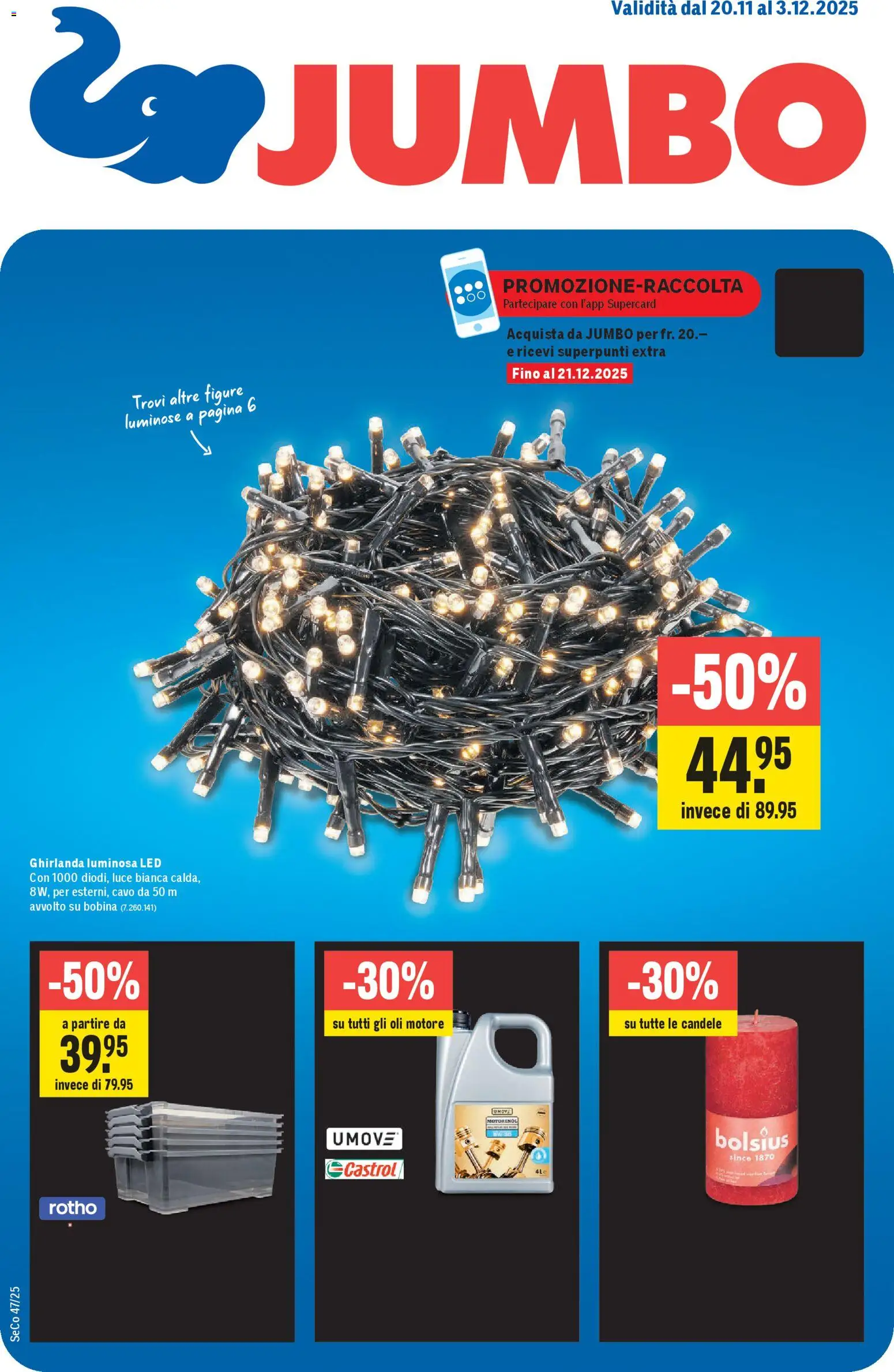 Vorschau des Merkblatts Aktionen IT vom Shop Jumbo gültig von 20.11.2025 bis 03.12.2025