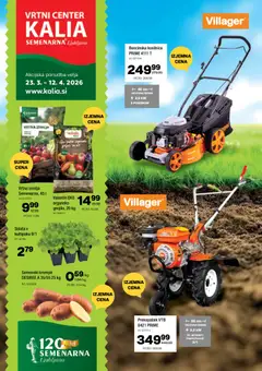 Predogled kataloga iz trgovine Kalia veljaven od 23.03.2026