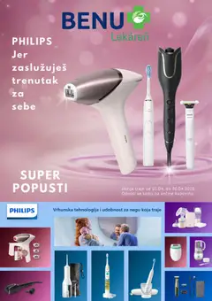 Pregled BENU kataloga - važi od 01.04.2026