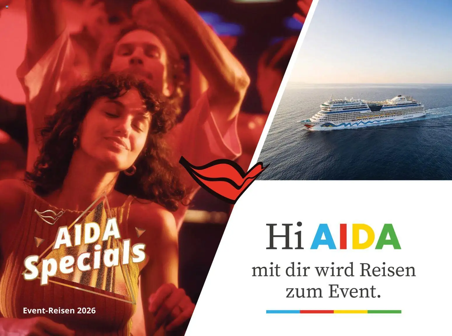 Vorschau von dem Prospekt des Geschäftes Aida, gültig ab dem 05.03.2026