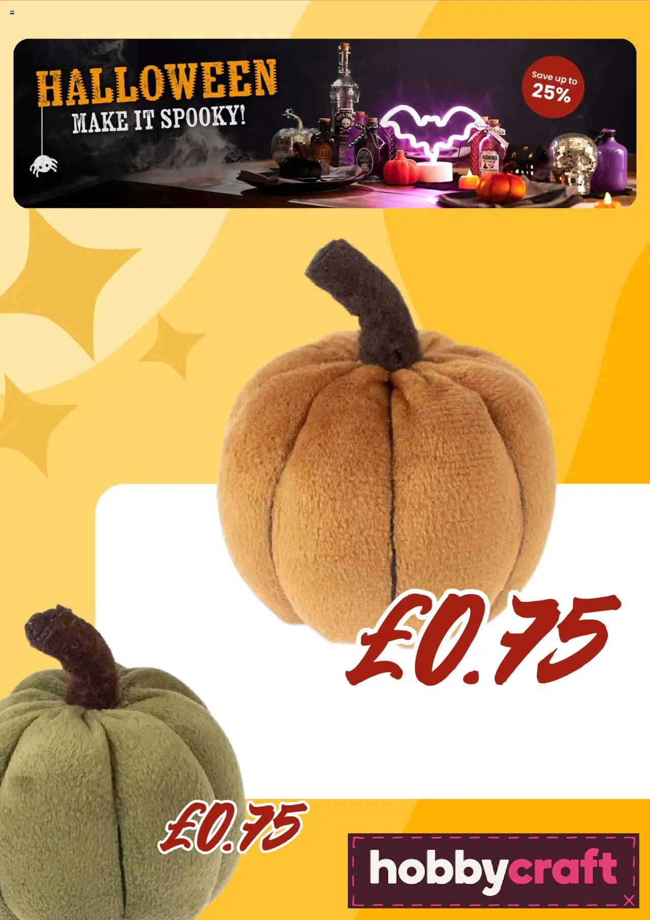 Hobbycraft shop Offers valid from 04/10/2025 - Page number 1