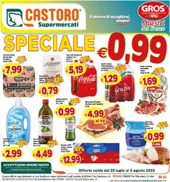 Anteprima dell'opuscolo Volantino Roma dal negozio Il Castoro valido da 25/07/2025