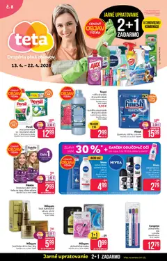 Náhľad Teta drogerie letáku platného od 13.04.2026
