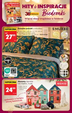 Pogląd gazetki "Nowa gazetka" ze sklepu Biedronka ważnej od 01.12.2025 | Strona: 84