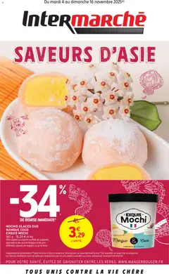Prévisualisation de Les produits de notre région spécial saveur d'asie du magasin Intermarché formulaire valide 04/11/2025