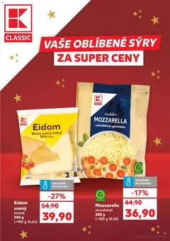 Náhled nabídky: Kaufland Leták platný od 03.12.2025 | Strana: 35