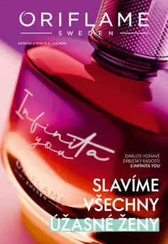 Náhled nabídky: Oriflame Katalog č.03/2026 platný od 11.02.2026