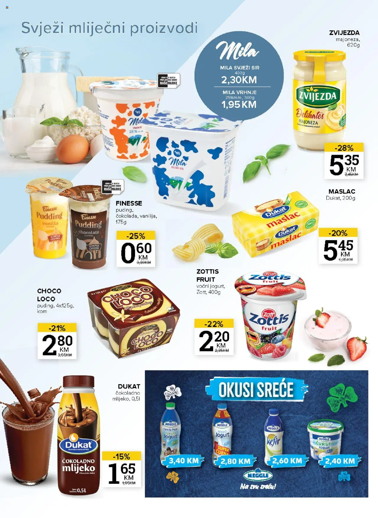 Pregled letka Katalog trgovine Mercator vrijedi od 2025.10.21