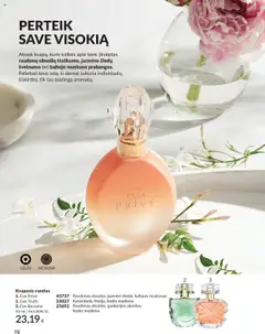 AVON parduotuvės leidinio Leidinys galiojančio nuo 2025.10.01 peržiūra | puslapis: 98