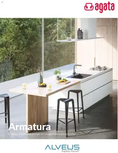 Pogląd gazetki "Alveus Armatura" ze sklepu Salony Agata ważnej od 01.09.2025