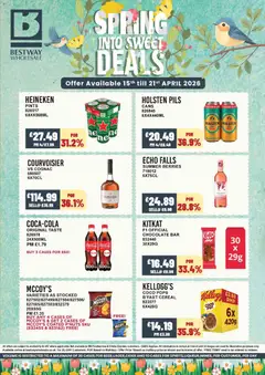 Preview of Bestway Bestway - Offers valid from 15/04/2026