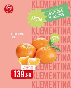 Pregled Metalac Proleter kataloga - važi od 11.11.2025