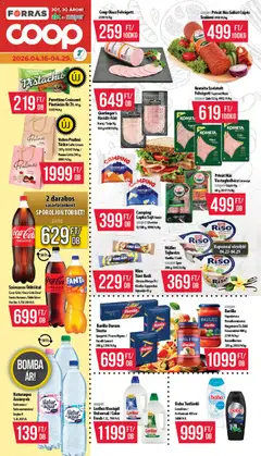 COOP - COOP akciós újság megtekintése, amely érvényes 2026.04.16.-től