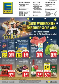 Vorschau von dem Prospekt des Geschäftes Edeka, gültig ab dem 15.12.2025