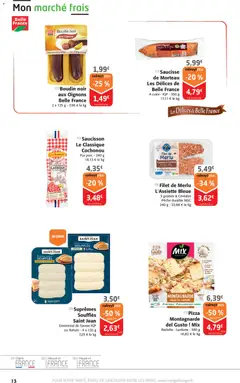 Prévisualisation de Catalogue du magasin Colruyt formulaire valide 05/11/2025 | Page: 13