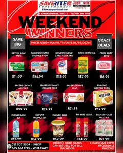 Preview of Saverite flyer valid from 03/04/2026