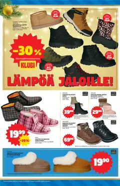 Kaupan Tokmanni Tarjoukset esikatselu, voimassa 01/12/2025 | Sivu: 4