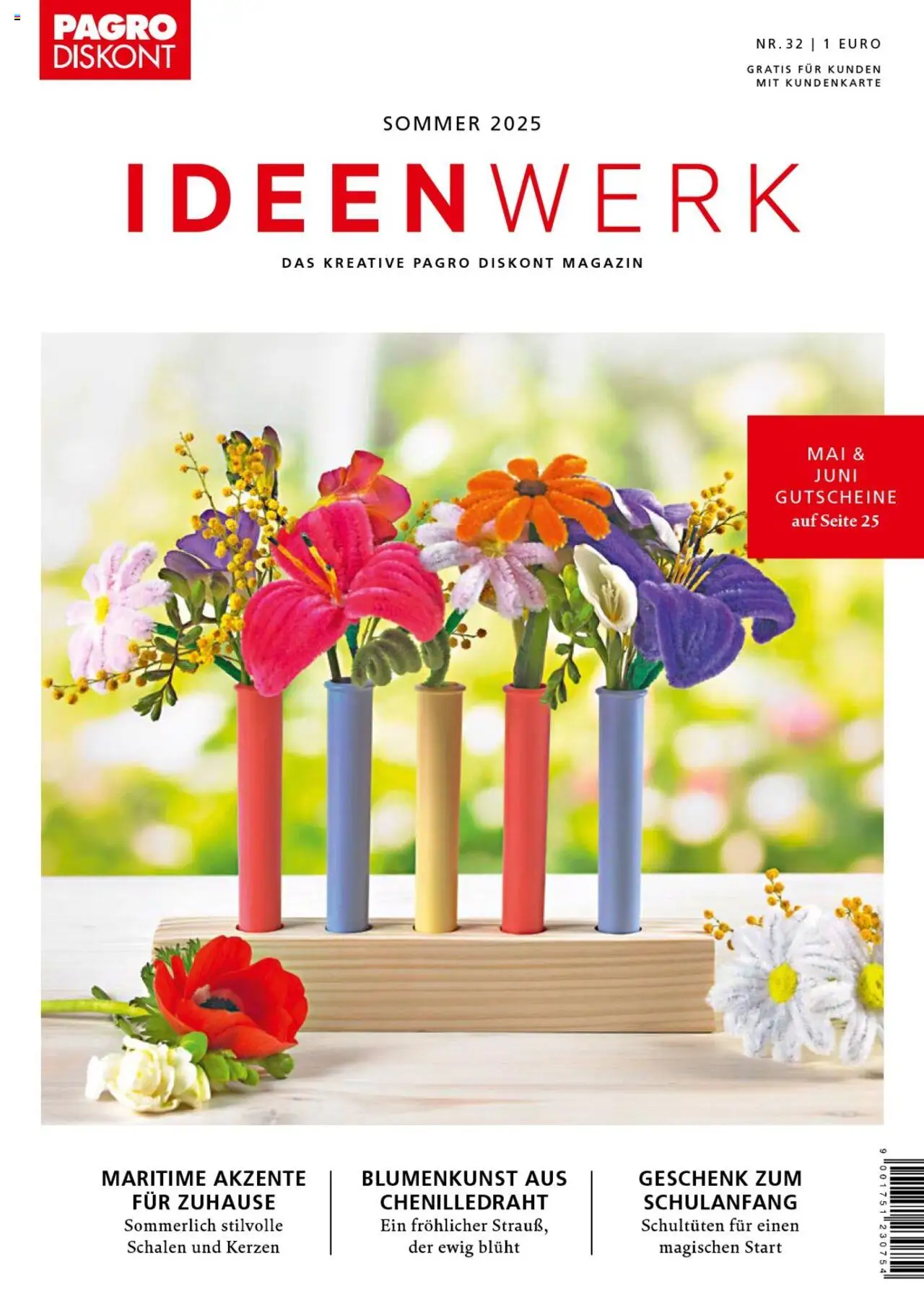  Pagro-Diskont Flugblatt ab (von Donnerstag 08.05.2025) - Seite 1 - Magazin, Kerzen