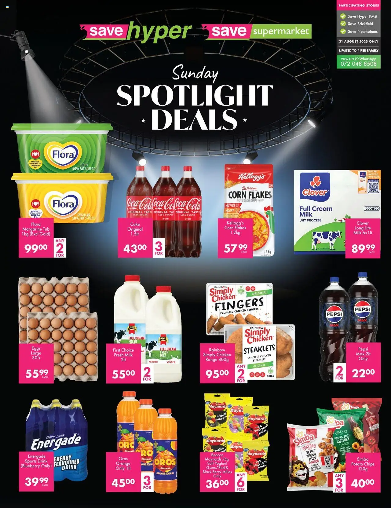 Save Spotlight Deals from 31/08 - 31/08/2025 > Promotions