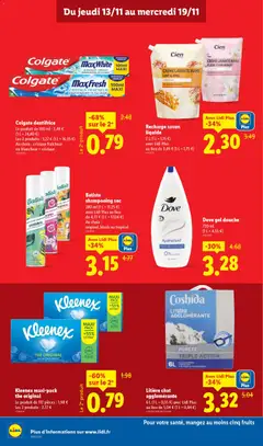 Prévisualisation de Catalogue de la semaine 46 du magasin LIDL formulaire valide 13/11/2025 | Page: 16