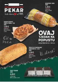 Pregled letka Katalog trgovine Boso vrijedi od 31.07.2025 | Stranica: 2