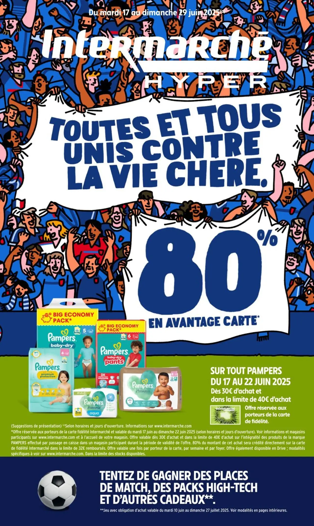 Catalogue de la semaine 25 de la boutique Intermarché valable du 17/06/2025 - Page numéro 1