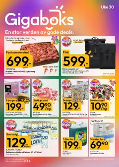 Forhåndsvis Kundeavis fra butikk Gigaboks gyldig fra 21/07/2025