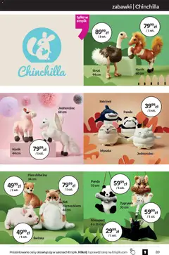 Pogląd gazetki "Black Friday" ze sklepu Empik ważnej od 29.10.2025 | Strona: 89