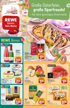 Vorschau von dem Prospekt des Geschäftes Rewe, gültig ab dem 30.03.2026