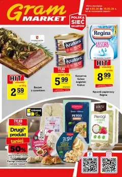 Pogląd gazetki "Gazetka" ze sklepu Gram Market ważnej od 04.02.2026