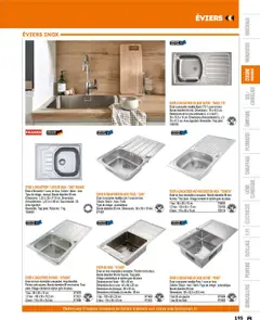Prévisualisation de Catalogue du magasin Bricoman formulaire valide 19/03/2025 | Page: 195