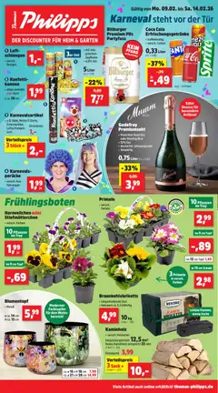 Vorschau von dem Prospekt des Geschäftes Thomas Philipps, gültig ab dem 09.02.2026