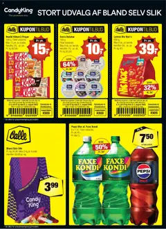 Eksempel på tilbudsavis Danske kupontilbud fra butik Calle gyldig fra 09/07/2025