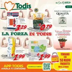 Anteprima dell'opuscolo Todis volantino Sicilia dal negozio Todis valido da 05/03/2026